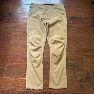 KUHL Free Radikl Pants Mens 32x32 Hiking Outdoors Camping RN#108846